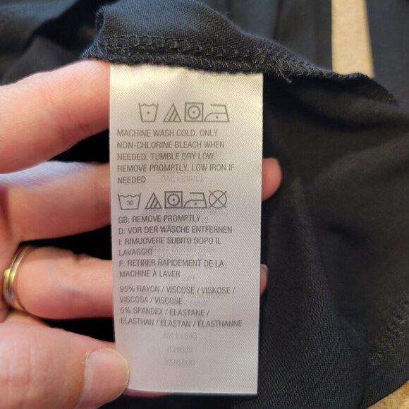 LOGO By Lori Goldstein Tunic Womens Medium - Picture 5 of 5